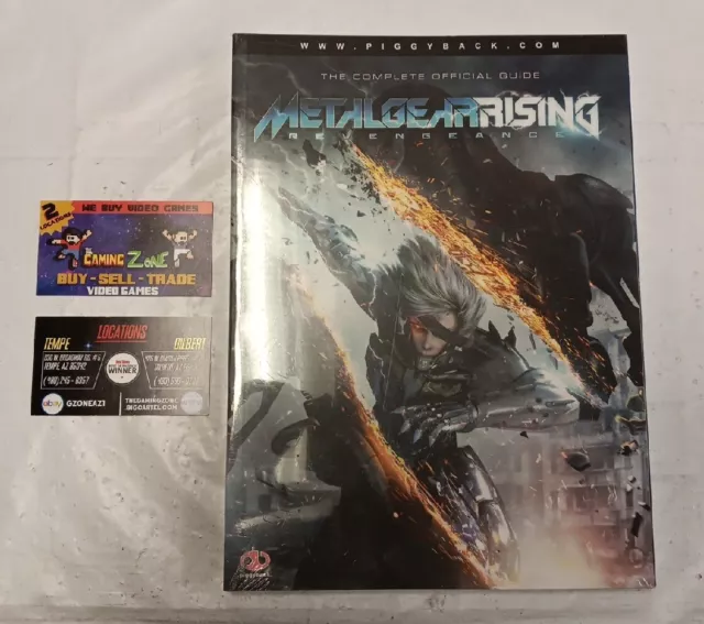 Metal Gear Rising: Revengeance - The Complete Official Guide 