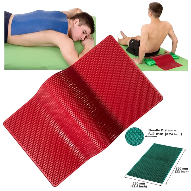 Oreiller D'acupression Lyapko 5,8 Mm – Tapis De Massage Avec 1856 Aiguilles – Fabriqué En Ukraine