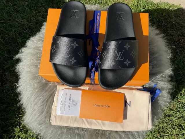 Louis Vuitton, Shoes, Louis Vuitton Waterfront Mule Nwt Size