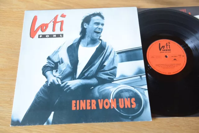 Loti Pohl ‎Einer Von Uns LP  Polydor ‎837 266-1 mit ois