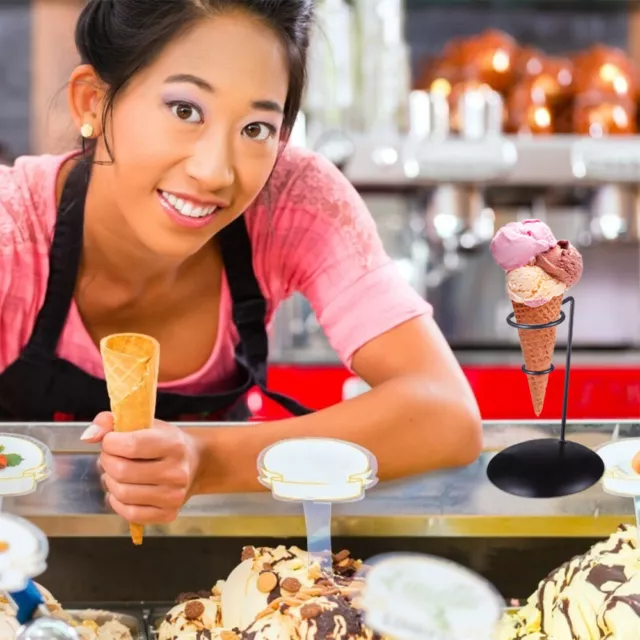 Halterung Cupcake-Tütenhalter Für Pizzakegel Mini-Eis Einfach