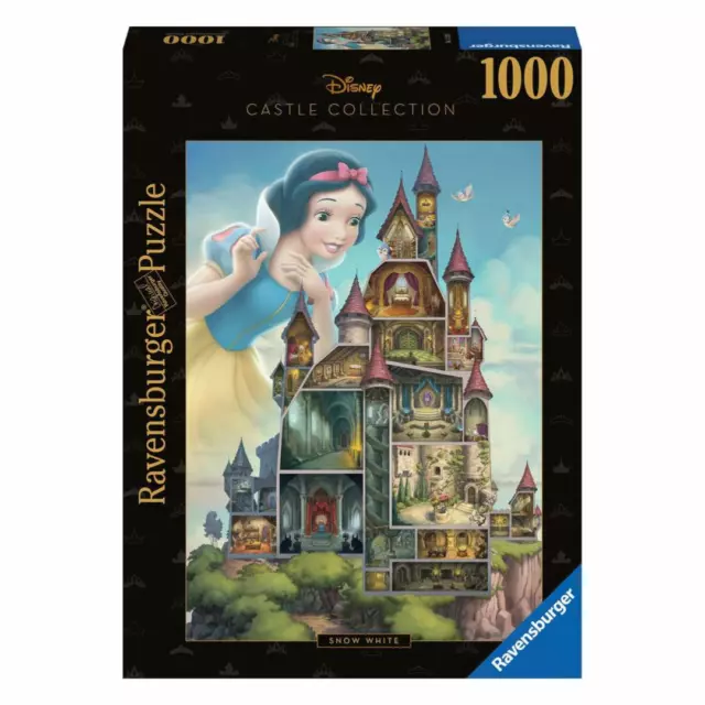 Puzzle 1000 Pièces - Snow White - Disney Castle Collection - Ravensburger