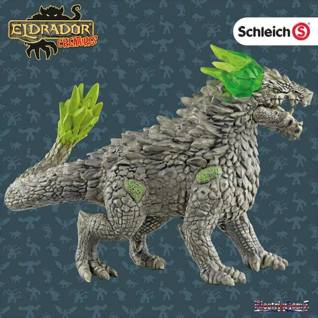 SCHLEICH ELDRADOR CREATURES 70149 Stone Dragon Figure 21 69 schleich-eldrador-creatures-70149-stone-dragon-figure-21-69