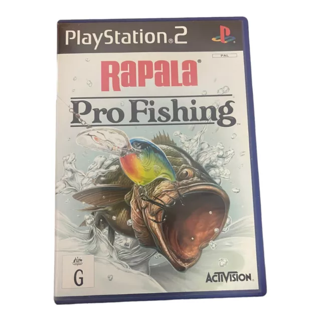 RAPALA PRO FISHING Sony PlayStation 2 PS2 Complete PAL Game with Manual  $13.00 - PicClick AU