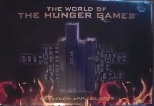 The Hunger Games Bookends