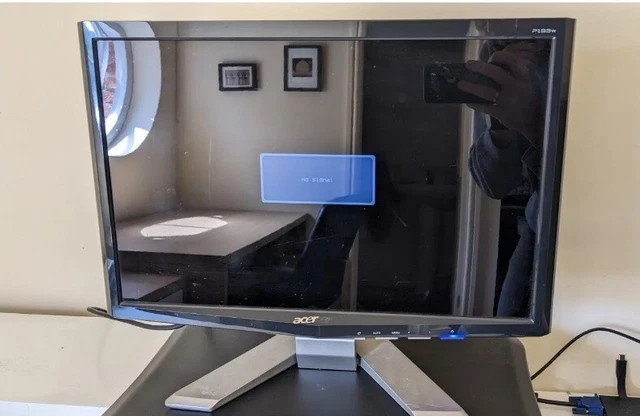 Acer P193W 19"  Widescreen LCD Monitor