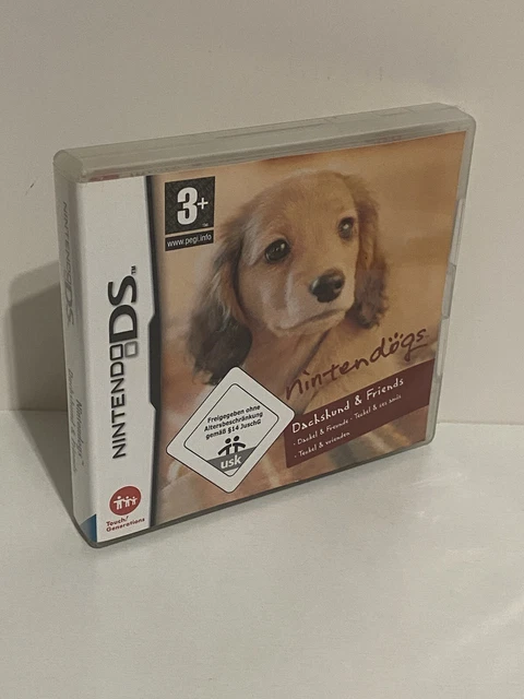 Nintendogs Dachshund & Friends - Nintendo DS