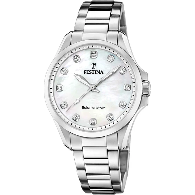 Festina F20654/1 Donna Solare Energia Acciaio Inox Polso