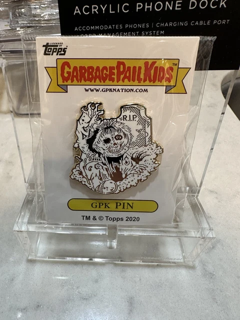 Garbage Pail Kids Neil Camera Artist Collaboration Dead Ted/Jay Decay Pin