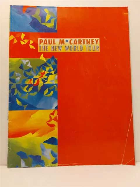 Paul McCartney - New World Tour - Tour Program 1993