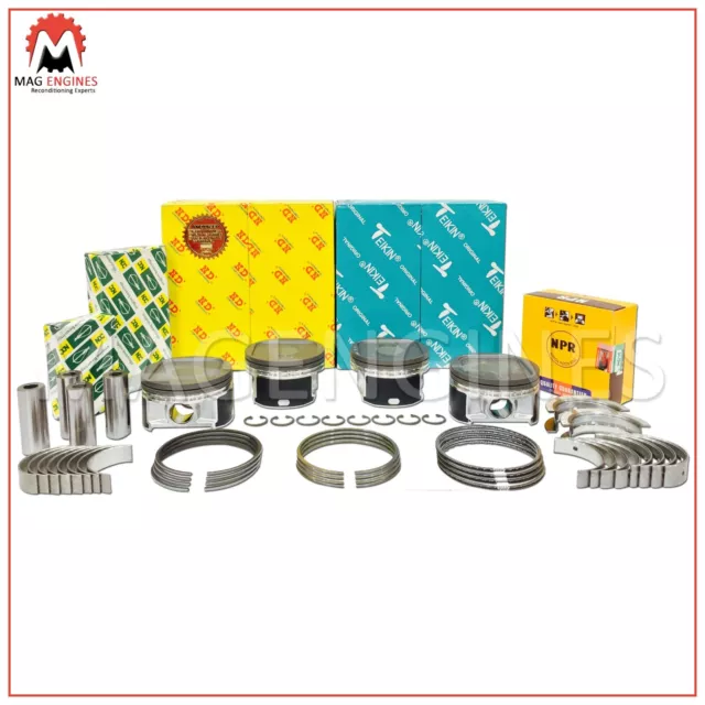 Engine Rebuild Kit Subaru Ej205 Ej20-T Dohc For Impreza Wrx Forester 2.0Lt 00-05