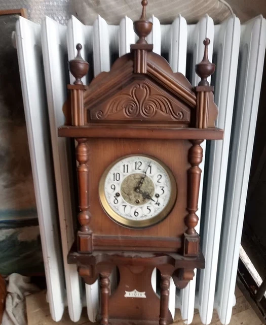 Orologio Da Tavolo Seiko Con Pendolo E Melodia - Legno Marrone, Suoneria Westminster