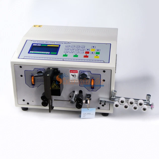 New SWT508-SD Computer Wire Peeling Stripping Cutting Machine