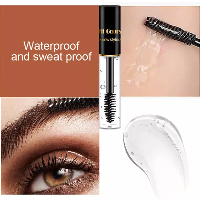 1/2/3PCS Eyebrow Styling Eyebrow Raincoat Eyebro Shaping Gel Fix Glue Waterproof