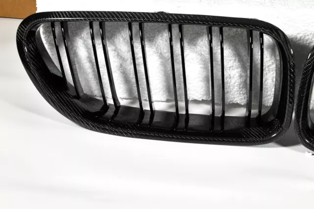 Carbon Front Grill Nieren Kühlergrill passend für BMW 6er F06 F12 F13 M6