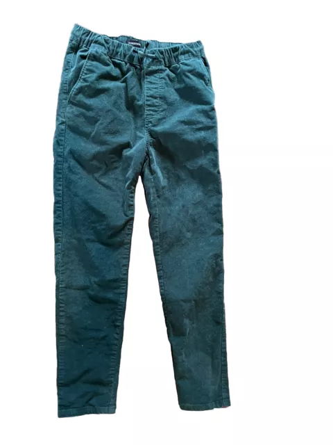 Nordstrom size 10/12 (large) Boys Green corduroy pants