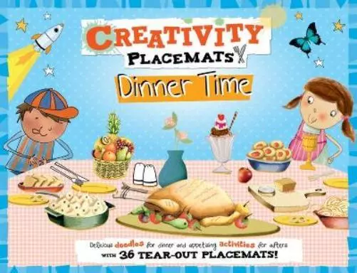 Emily Stead Creativity Placemats Dinner Time (Poche) Creativity Books