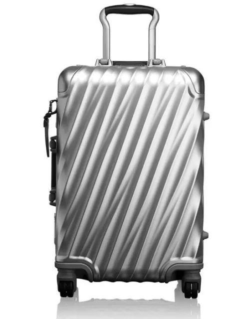 Tumi 19 Degree Aluminum Continental Carry-On Silver *BRAND NEW*