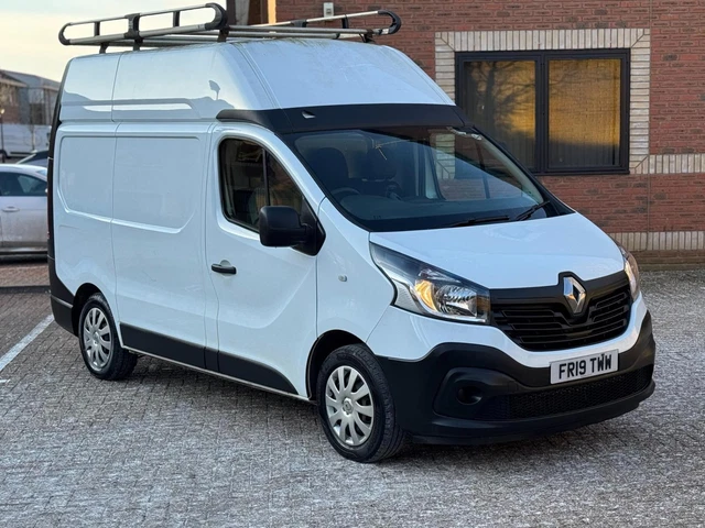 RENAULT TRAFIC 1.6 Dci L1 H2 2019 (19) Swb High Roof Panel Van ...