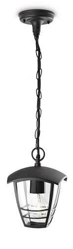 Suspension extérieure Creek noir myGarden Philips 153863016 lampe jardin étanche