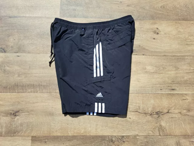 Adidas costume uomo nero anno 2006 taglia L