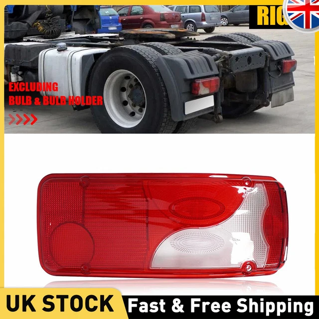 FIT MERCEDES SPRINTER / Volkswagen Crafter Chassis Cab Luton Rear Light ...