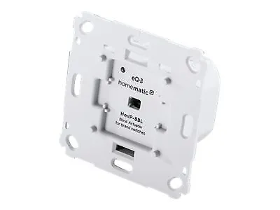eQ-3 AG Homematic IP HmIP-BBL Trasmettitore Bianco IP20 0,2 W 230 V 50 151333A0