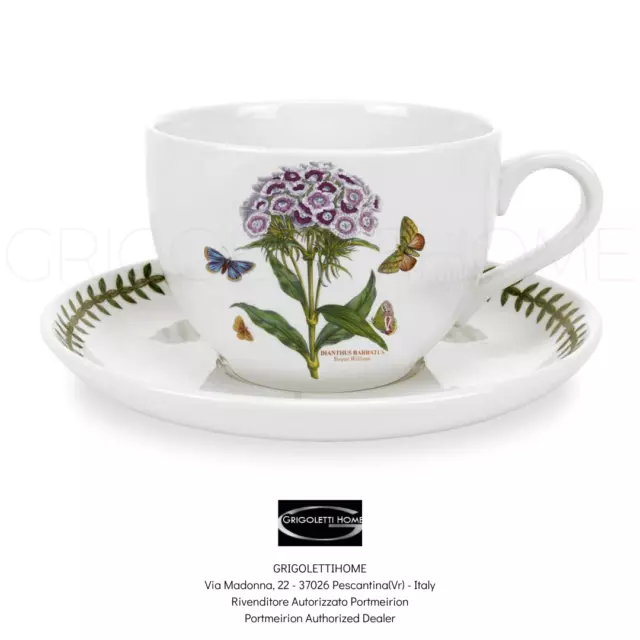 Portmeirion - Botanic Garden Tasse Petit Déjeuner Jumbo " Sweet William " - 0,5