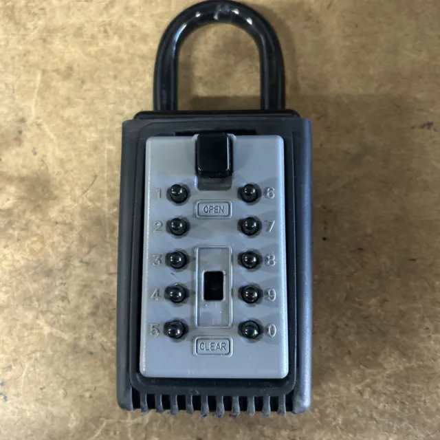 NEW Open Box Kidde  Access Point KeySafe  pushbutton combination