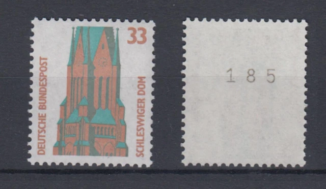 Bund 1399 RM mit ungerader Nummer SWK 33 Pf postfrisch