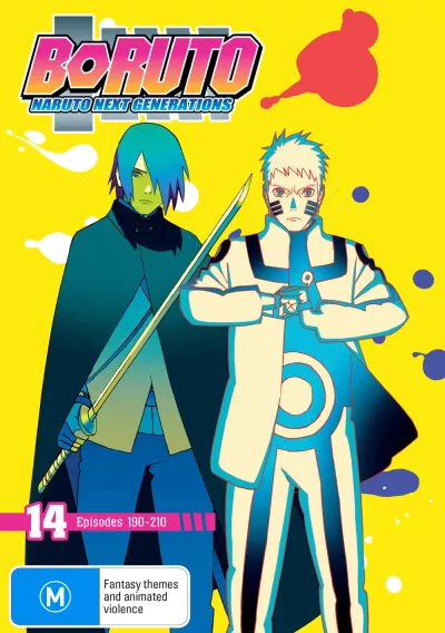 Boruto: Naruto Next Generations: Part 14 (2023) [New Dvd]