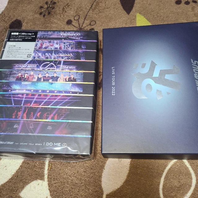 SNOW MAN LIVE Tour 2021 Mania Blu-ray Japan DVD Concert