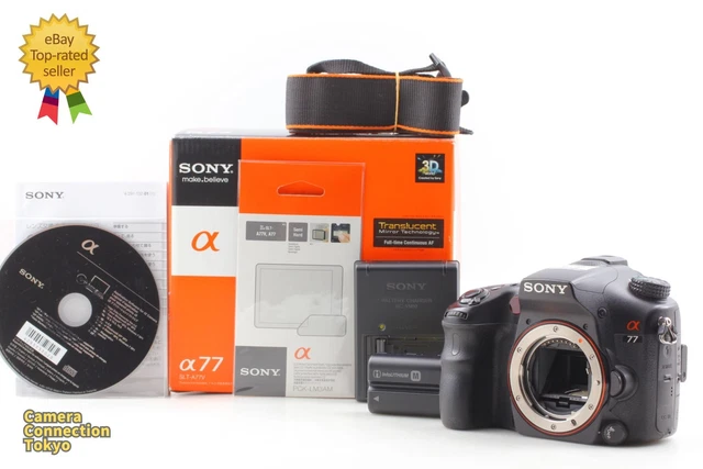 MINT IN BOX] Sony Alpha A 7R III 42.4MP Japanese Only