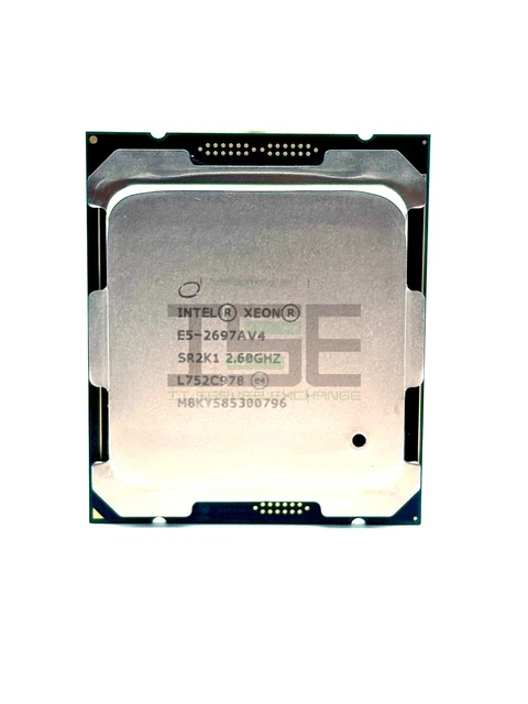 Intel Xeon E5-2687W V3 : Processeur 10 Cœurs 3.1GHz, Socket LGA2011-3, SR1Y6