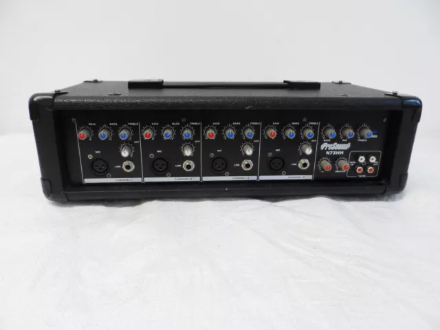 Pro sound N73HH 4 Channel Mixer Amplifier Prosound