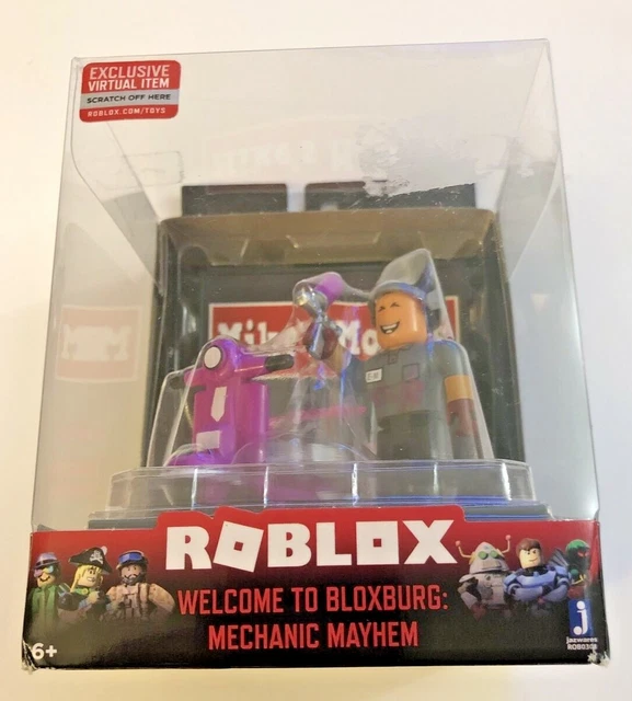 ROBLOX TO Bloxburg Mechanic Mayhem Mike's Motors Desktop