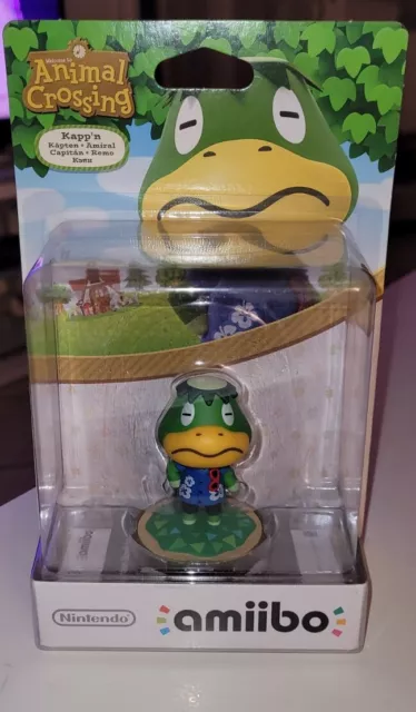 Nintendo Amiibo - Animal Crossing - Kapp'n - Neuf