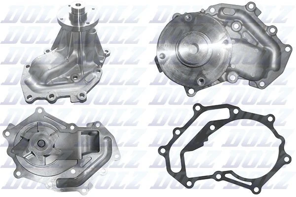 Pompa acqua Dolz R238 raffreddamento motore per Renault Trucks Mascott Box 04-13