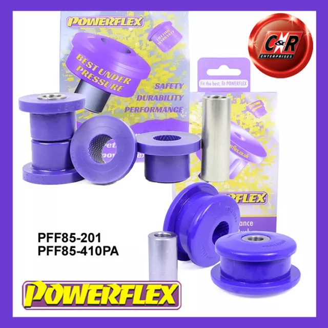 Powerflex Fr Nongen Wbone Moyeu Pour VW Beetle 4WD 98-11 PFF85-201/PFF85-410PA