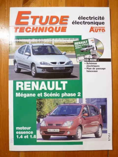 Megane Scenic II Revue Technique Electronic Auto Volt Renault