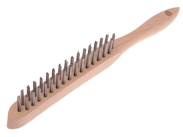Faithfull 680/2 Résistant Rayure Brosse - 2 Rangée FAI6802