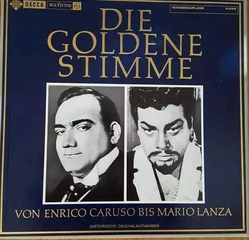 Various - Die Goldene Stimme 6xLP Comp Box Vinyl Schallplatte 145298