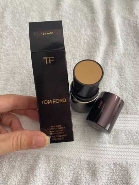 Tom Ford Traceless Foundation Stick 7.0 Tawny 0.5 Oz