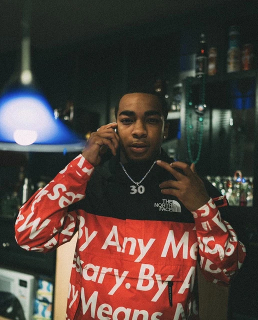 Supreme jacket by any means necessary on sale