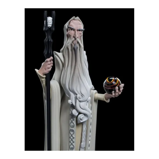 Weta Statue Vinyl Le Seigneur des Anneaux -  Mini Epics - Saruman Saroumane - 17 2