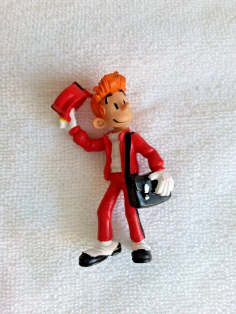 Figurine Souple Spirou Vintage Tyco 1994 - 23 Cm, Collector, Parfaite Pour Les Fans De BD