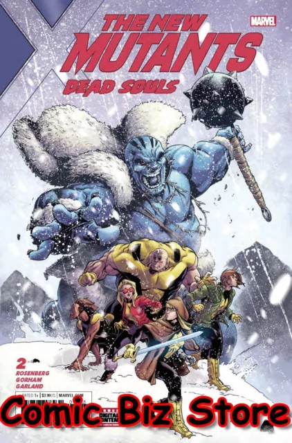 NEW MUTANTS DEAD SOULS #2 (of 6) (2018) 1ST PRINTING MARVEL LEGACY TIE-IN