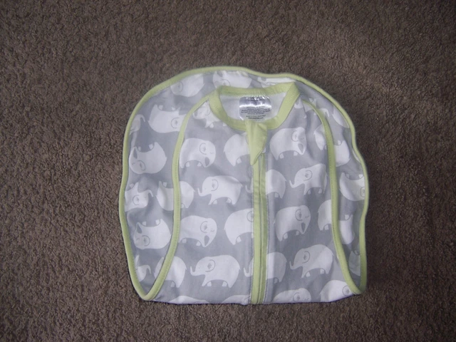 Woombie baby swaddle elephants 0-3 months Woombie baby swaddle elephants 0-3 months