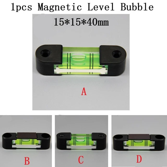 High Quality Materials Horizontal Bubble 1Pc Linear 68*16.3*18mm Plastic