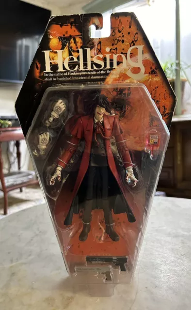 Hellsing Limited Edition Alucard Bloody Version Action Figure 2002 YAMATO NIB